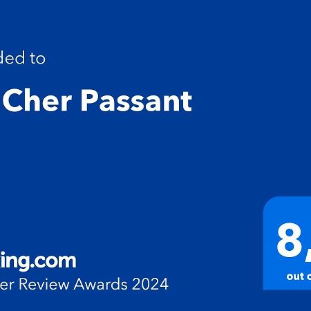 Savonnières " Le Cher Passant " מראה חיצוני תמונה